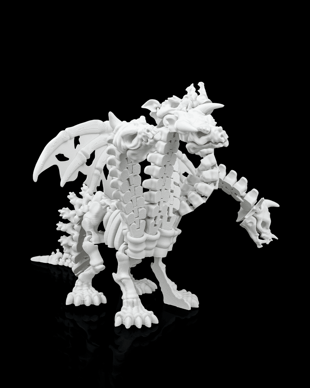 Skeletal Pentadragon