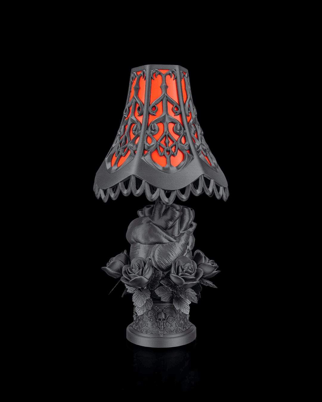 Lamp of the Black Heart
