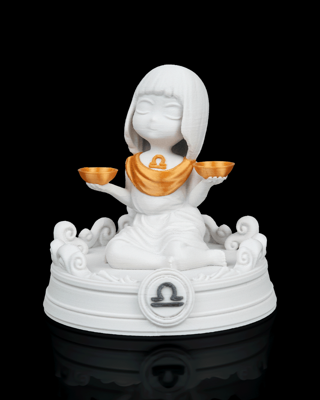 Libra Charm